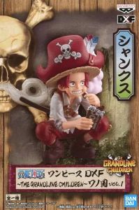 フィギュア シャンクス 「ワンピース」 DXF～THE GRANDLINE CHILDREN