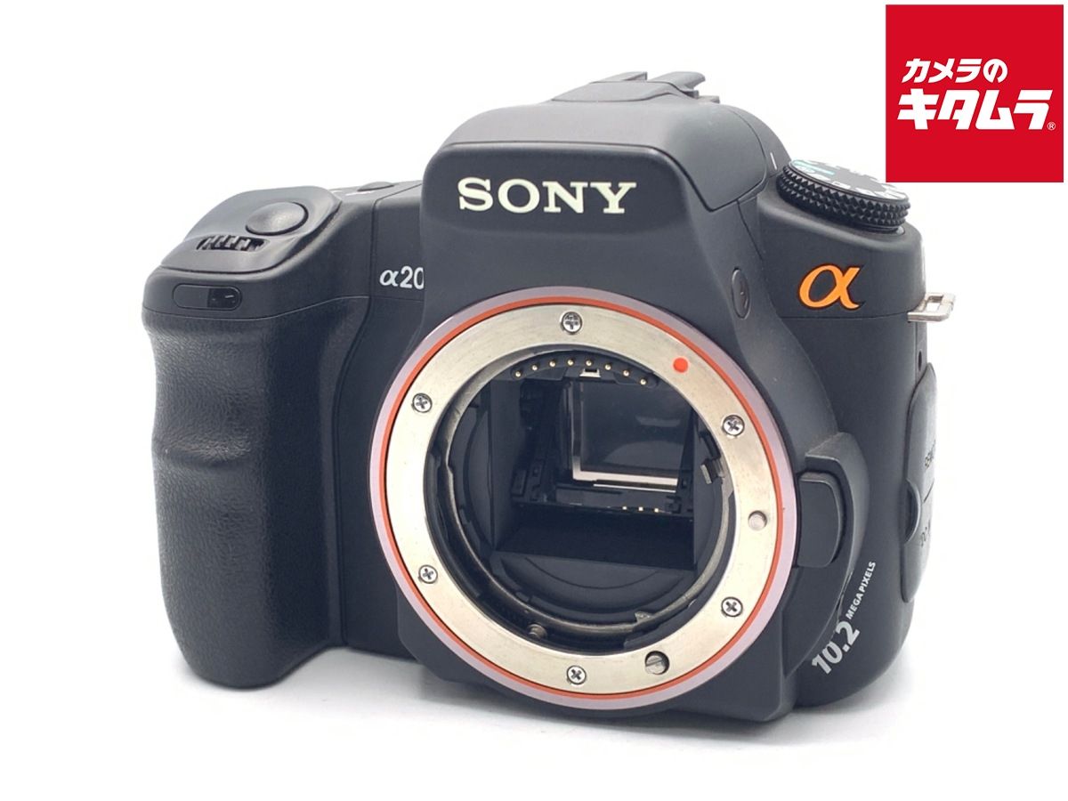 【中古】 【並品】 ソニー α200 ボディ [DSLR-A200]
