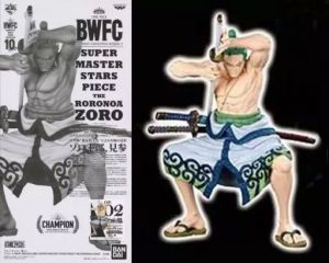 フィギュア ロロノア・ゾロ(B/原作カラー彩色) 「アミューズメント一番くじ ワンピース BWFC 造形王頂上決戦3 SUPER MASTER STARS PIECE THE RORONOA ZORO」 THE ORIGINAL賞 フィギュア【10日以内発送】