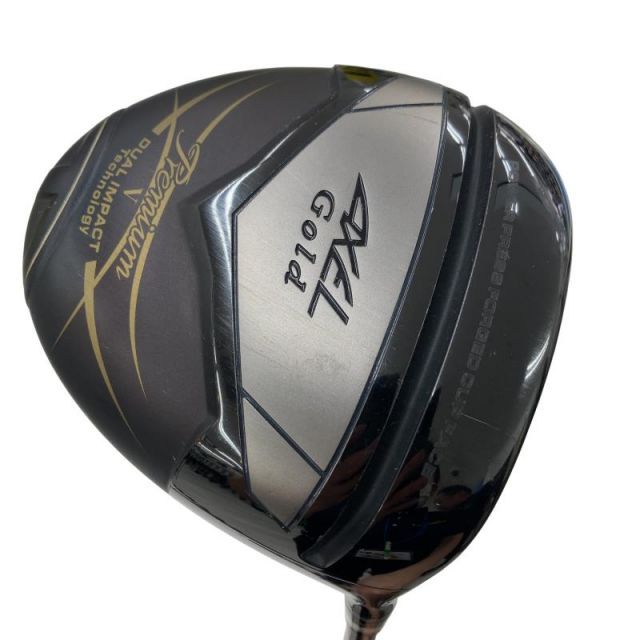 【中古】 つるや AXEL Gold Premium V 11.5° ドライバー DR AXEL Gold Premium V(ドライバー) (フレックスR) メンズ 男性用 右利き 右用 Cランク ゴルフクラブ