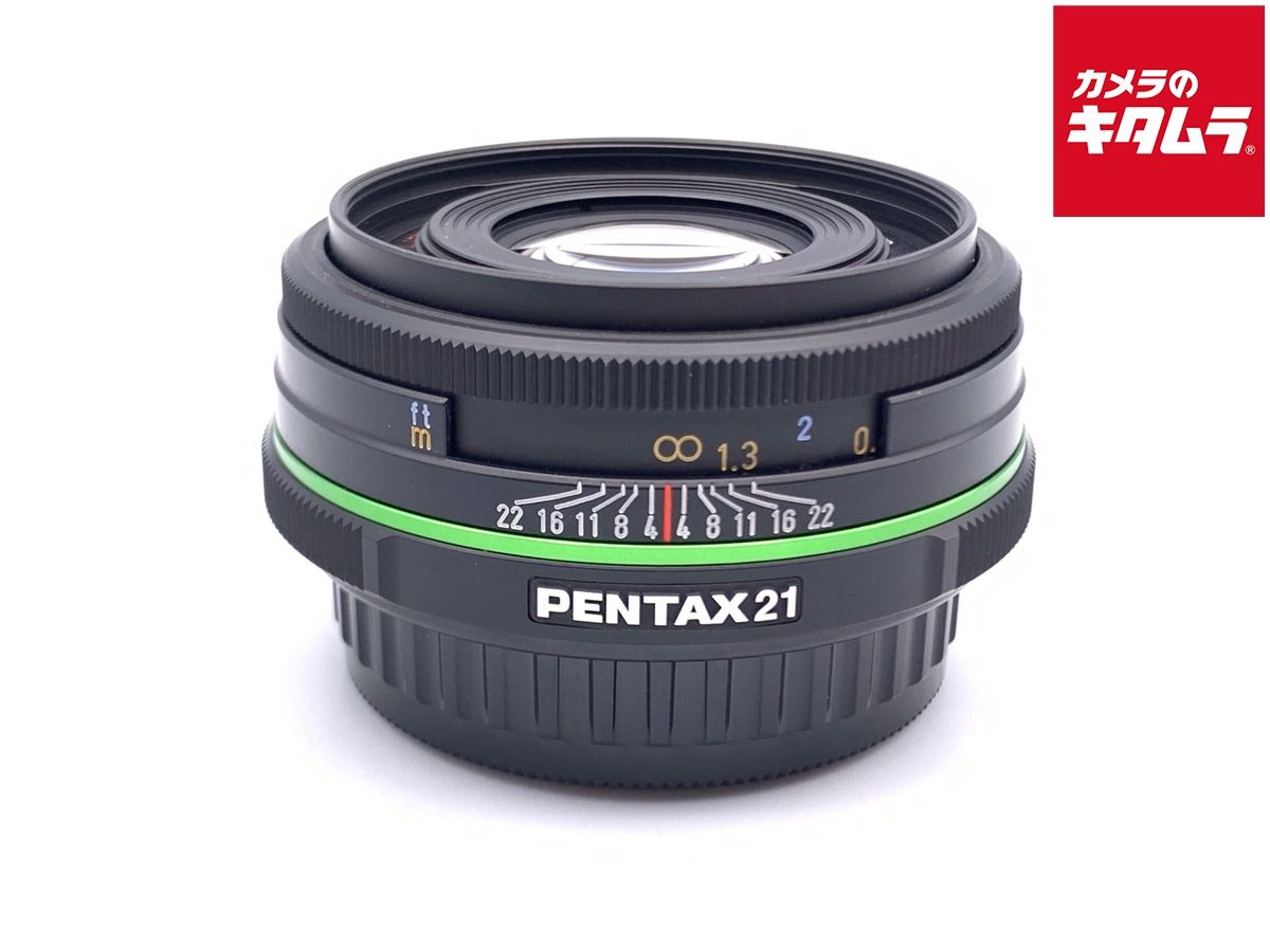 【中古】 【良品】 ペンタックス smc ペンタックス-DA 21mm F3.2 AL Limited