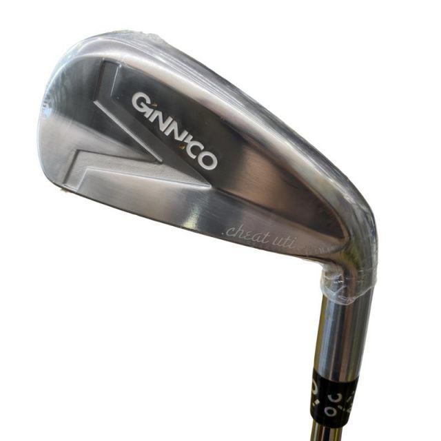 【中古】 イオンスポーツ GINNICO IRON UTILITY(シルバー) 25° ユーティリティ UT 純正特注シャフト (フレックスS) メンズ 男性用 右利き 右用 Nランク ゴルフクラブ