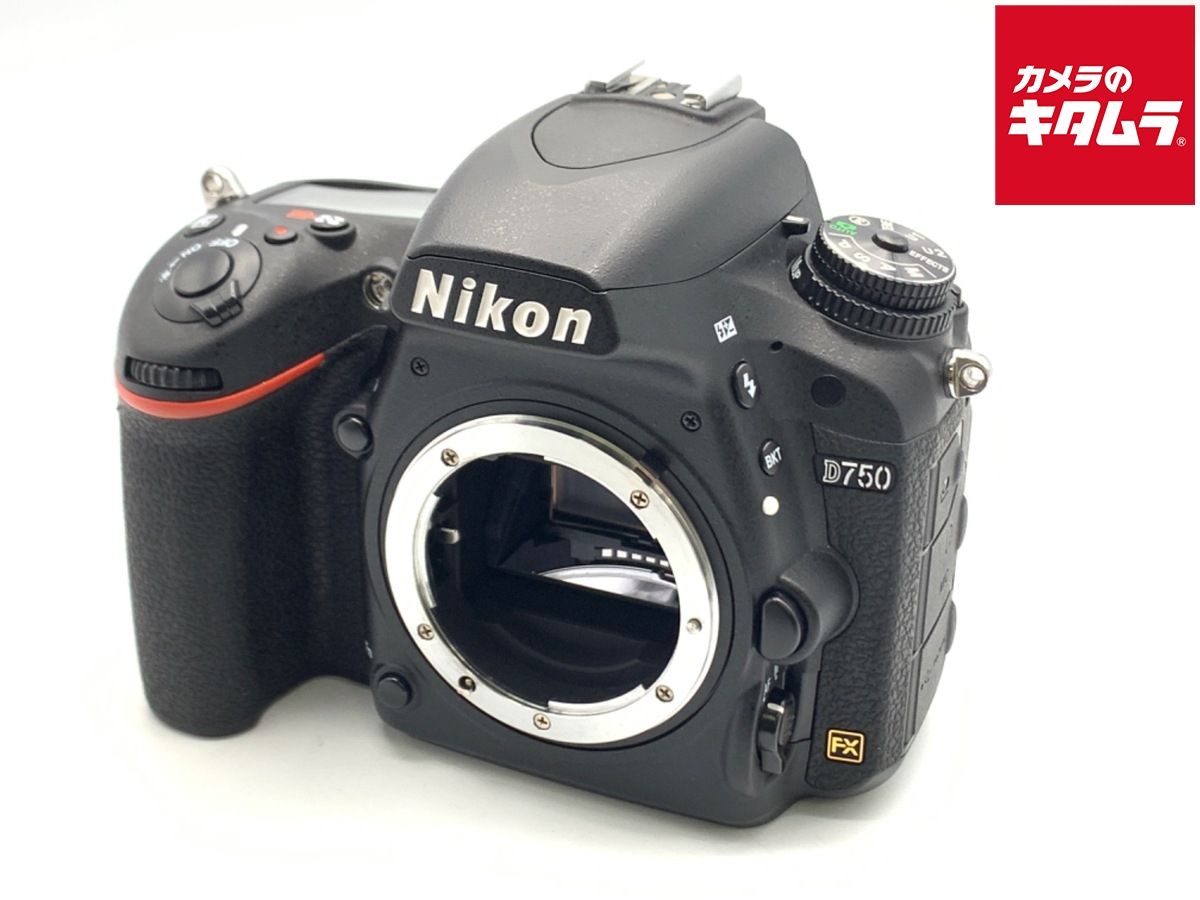 【中古】 【良品】 ニコン D750 ボディ 47,736円