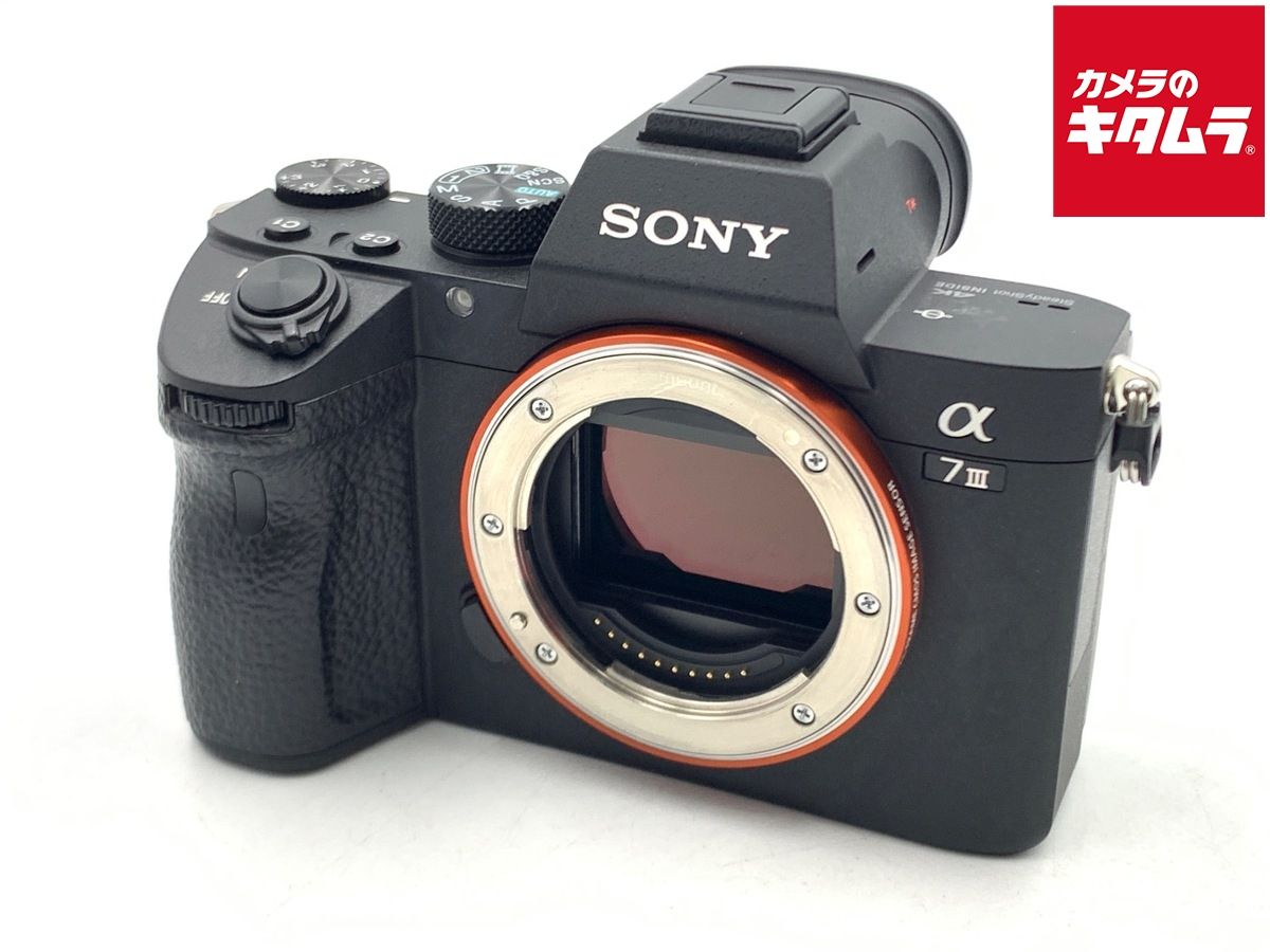 【中古】 【良品】 ソニー α7III ボディ [ILCE-7M3]
