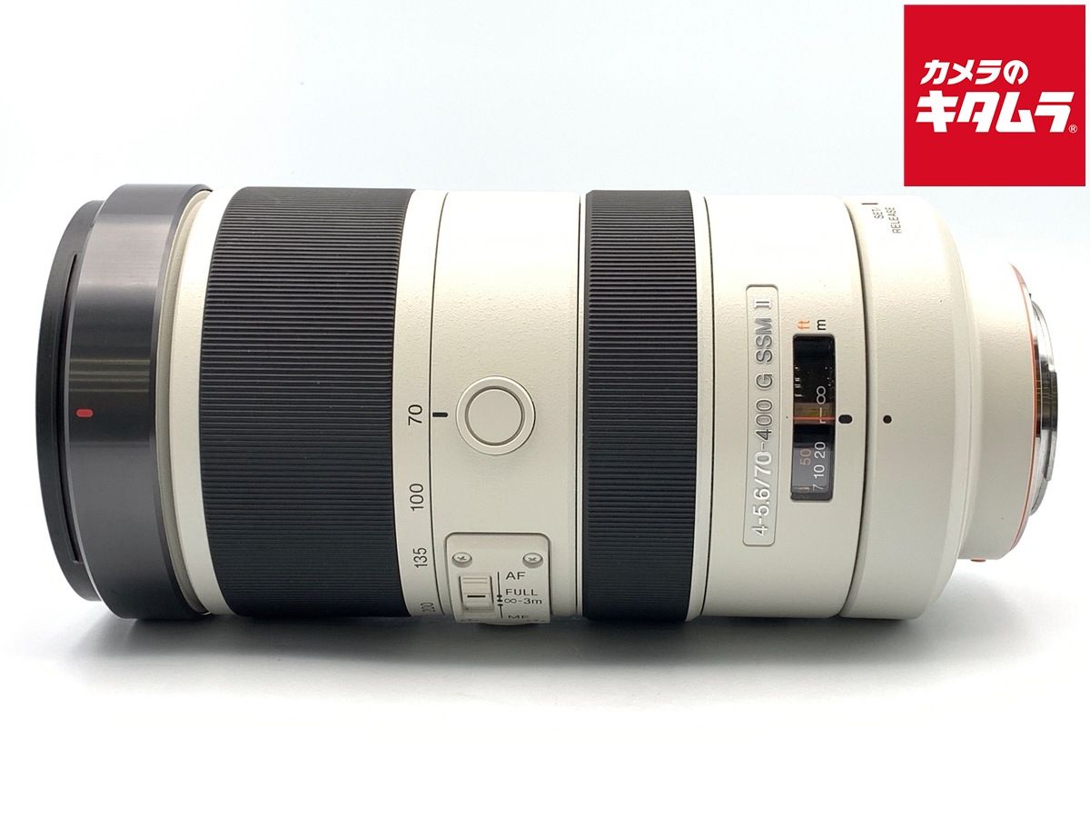 【中古】 【良品】 ソニー 70-400mm F4-5.6 G SSM II [SAL70400G2]
