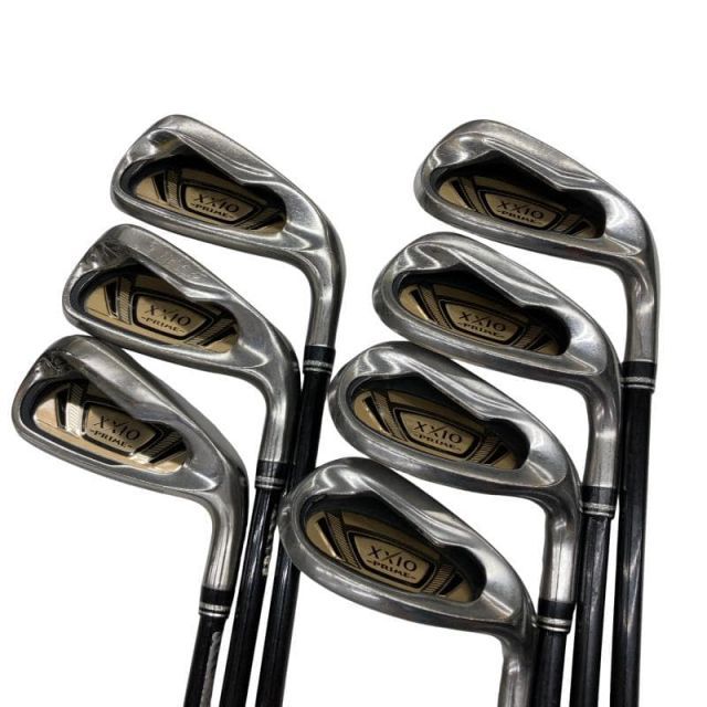 【中古】 ダンロップ XXIO PRIME(2019) 8S アイアンセット IR XXIO SP1000(アイアン) (フレックスR) メンズ 男性用 右利き 右用 Cランク ゴルフクラブ