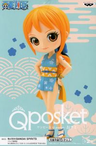 ワンピース まとめ売り Qposket ナミ フィギュア 光月日和 フィギュア フィギュア ナミ A（衣装濃） 「ワンピース」 Q posket-おナミ-【10日