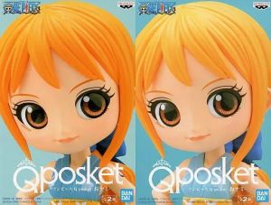 フィギュア 全2種セット 「ワンピース」 Q posket-おナミ-【10日以内