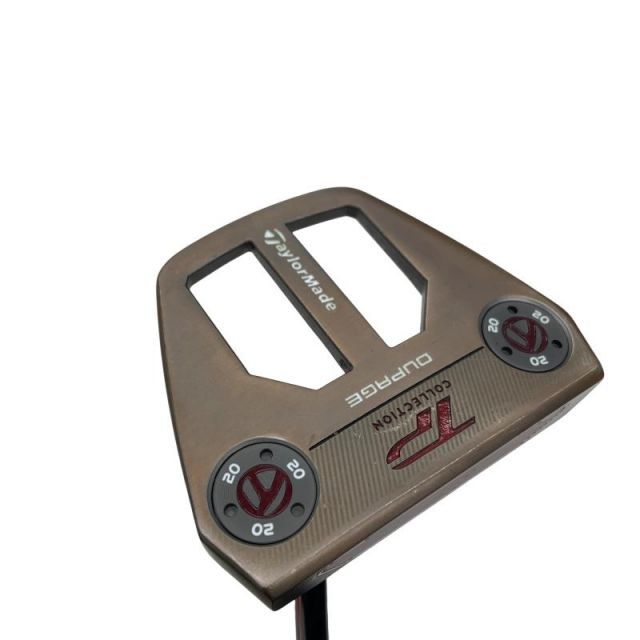 【中古】 テーラーメイド TP COLLECTION PATINA DUPAGE 33インチ パター PT スチール (フレックスその他) メンズ 男性用 右利き 右用 Cランク ゴルフクラブ