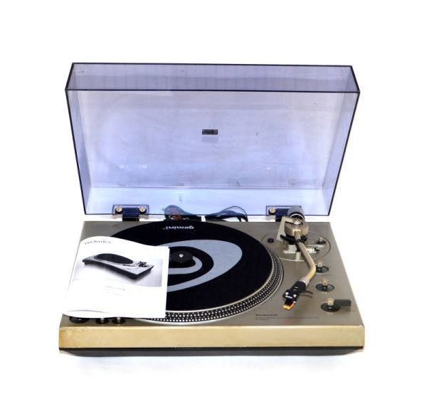 即利用可！/カートリッジ付☆Technics テクニクス SL-1300 ダイレクトドライブ フルオートレコードプレーヤー ターンテーブル MK2 Ⅱ 兄弟機