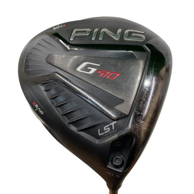 【中古】 ピン G410 LST 10.5° ドライバー DR PING TOUR 173-65(DR) (フレックスS) メンズ 男性用 右利き 右用 Cランク ゴルフクラブ