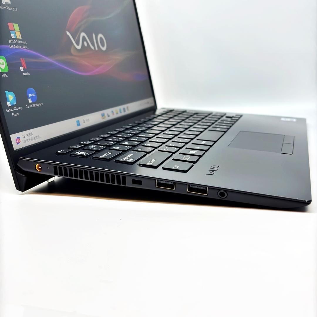 VAIO A71 16GB SSD Core i7 Win11 Office 中古 - メルカリ
