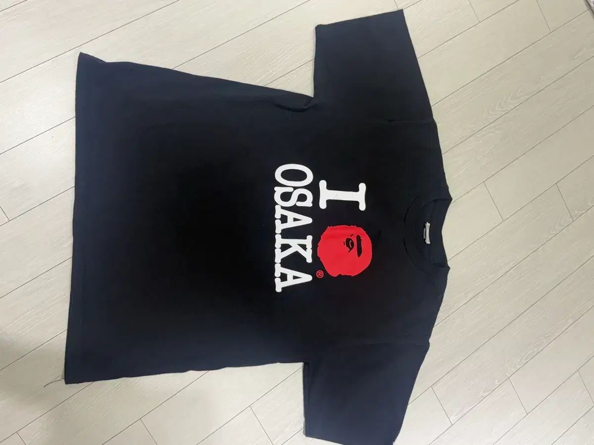 A BATHING APE アベイシングエイプ 半袖Tシャツ L