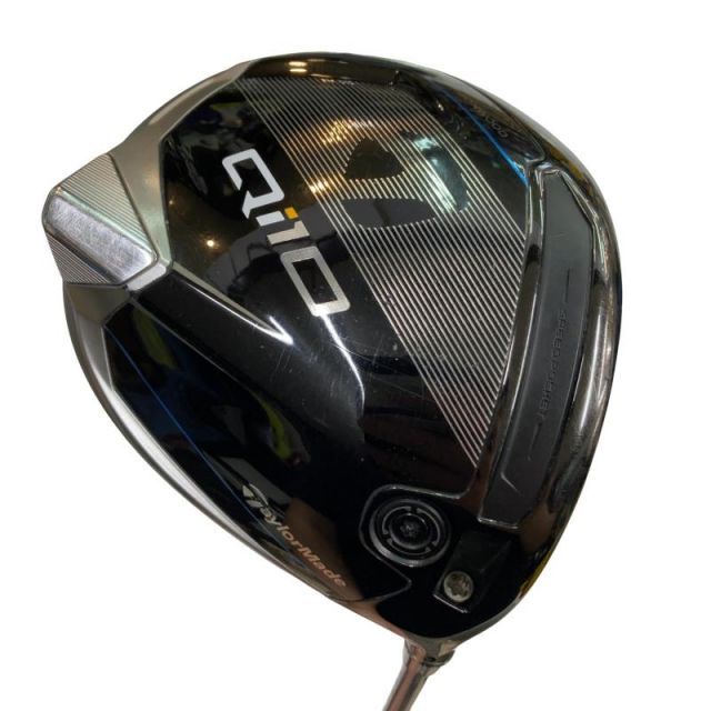 【中古】 テーラーメイド Qi10 10.5° ドライバー DR Diamana BLUE TM50(Qi10 DR) (フレックスS) メンズ 男性用 右利き 右用 Cランク ゴルフクラブ