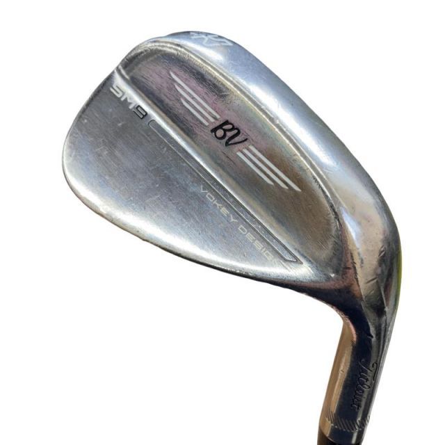 【中古】 タイトリスト VOKEY SPIN MILLED SM9 ブラッシュドスチール 52°/12°F ウェッジ WG 純正特注シャフト (フレックスR) メンズ 男性用 右利き 右用 Dランク ゴルフクラブ