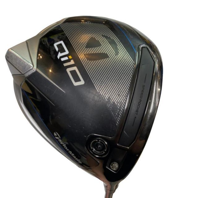【中古】 テーラーメイド Qi10 10.5° ドライバー DR Diamana BLUE TM50(Qi10 DR) (フレックスS) メンズ 男性用 右利き 右用 Cランク ゴルフクラブ