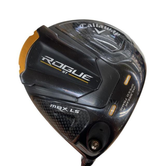 【中古】 キャロウェイ ROGUE ST MAX LS 10.5° ドライバー DR リシャフト (フレックスその他) メンズ 男性用 右利き 右用 Cランク ゴルフクラブ