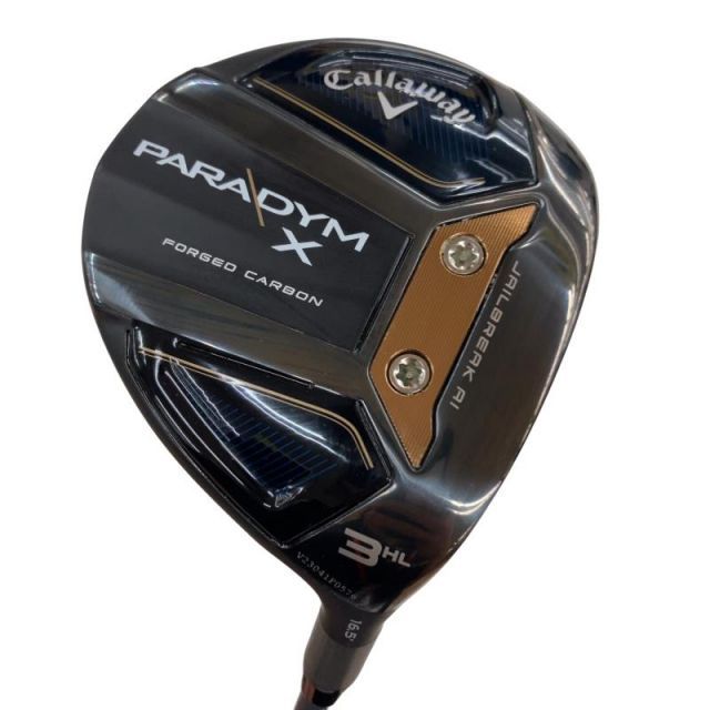 【中古】 キャロウェイ PARADYM X 3HL フェアウェイウッド FW 純正特注シャフト (フレックスその他) メンズ 男性用 右利き 右用 Bランク ゴルフクラブ
