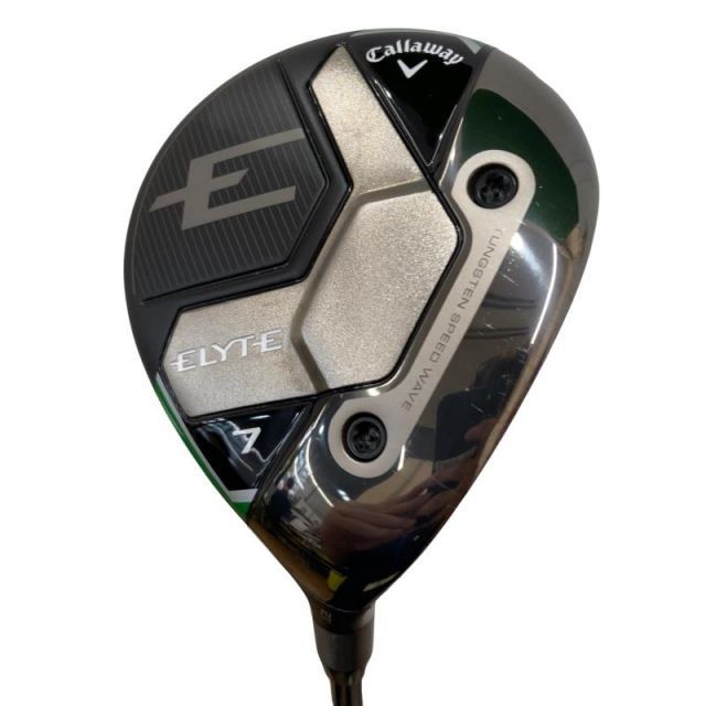 【中古】 キャロウェイ ELYTE 7W フェアウェイウッド FW VENTUS GREEN 50 for CW(ELYTE FW) (フレックスR) メンズ 男性用 右利き 右用 Cランク ゴルフクラブ
