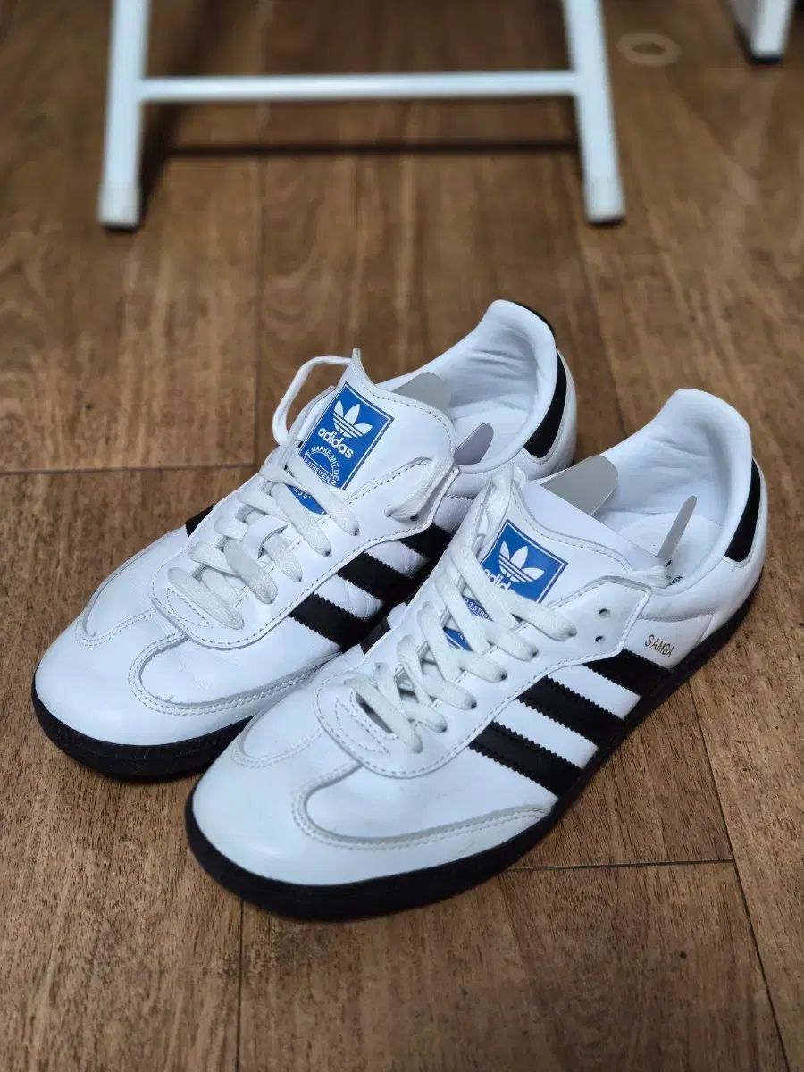 レア adidas アディダス サンバ OG クラウド 白 コア ブラック (270)