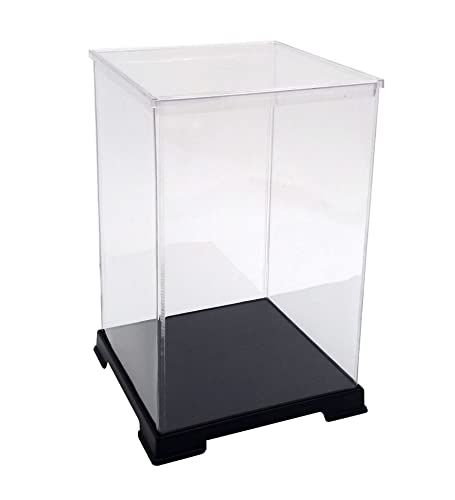 Octagon フィギュアケース 横幅40×奥行40×高さ50 (cm) 透明 プラスチックt f2534623