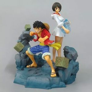 フィギュア［単品］ルフィ&リム 「PS4/PS5 ONE PIECE ODYSSEY アソビ