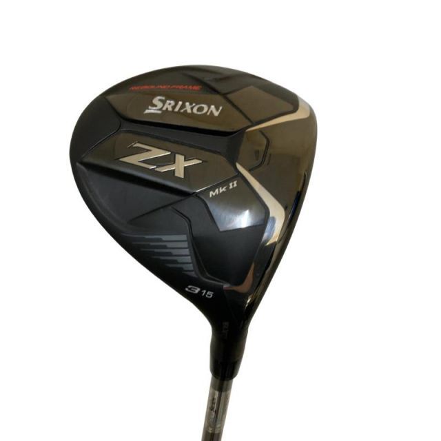 【中古】 ダンロップ SRIXON ZX Mk II 3W フェアウェイウッド FW Diamana ZX-II 50 (フレックスS) メンズ 男性用 右利き 右用 Cランク ゴルフクラブ
