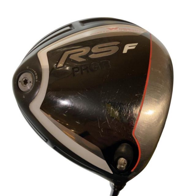【中古】 プロギア RS F(2018) 10.5° ドライバー DR Diamana FOR PRGR(ドライバー) (フレックスSR) メンズ 男性用 右利き 右用 Cランク ゴルフクラブ