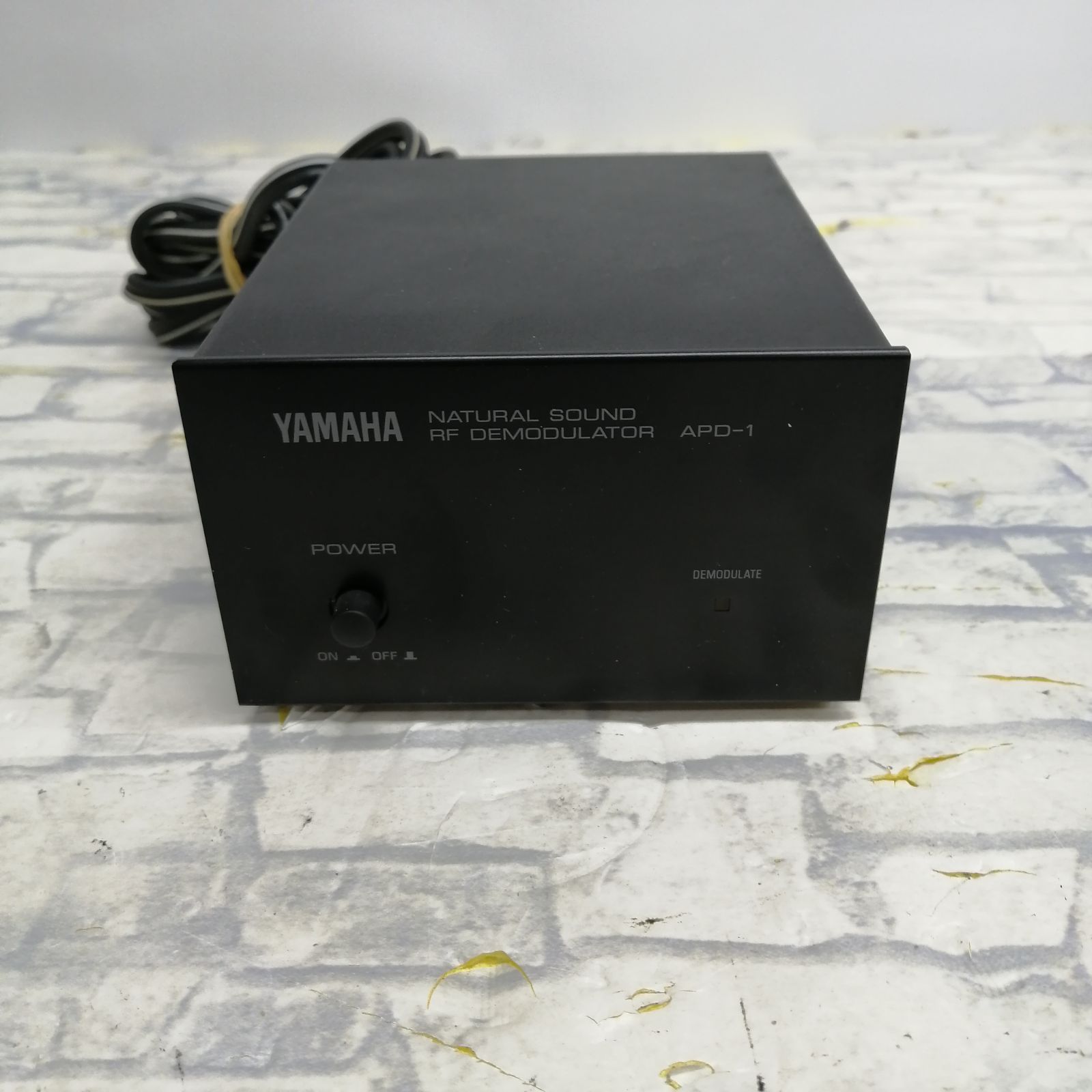 【ジャンク】YAMAHA デモジュレータ APD-1 M2404-hrtk4