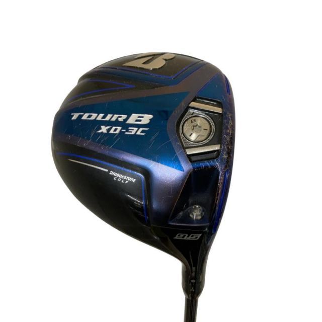 【中古】 ブリヂストン TOUR B XD-3C 9.5° ドライバー DR 純正特注シャフト (フレックスS) メンズ 男性用 右利き 右用 Cランク ゴルフクラブ