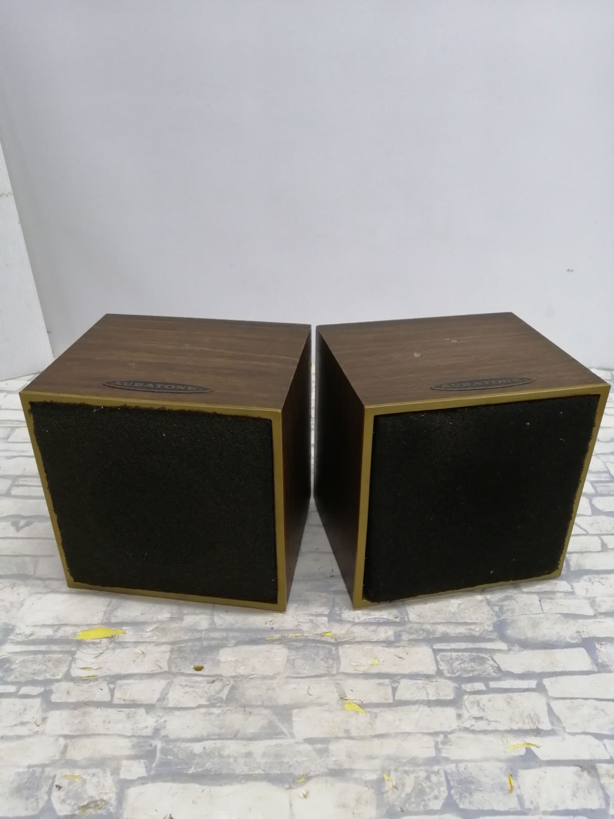 【動作品】AURATONE スピーカー 5C super sound cube M2421-hk6xh 11,218円