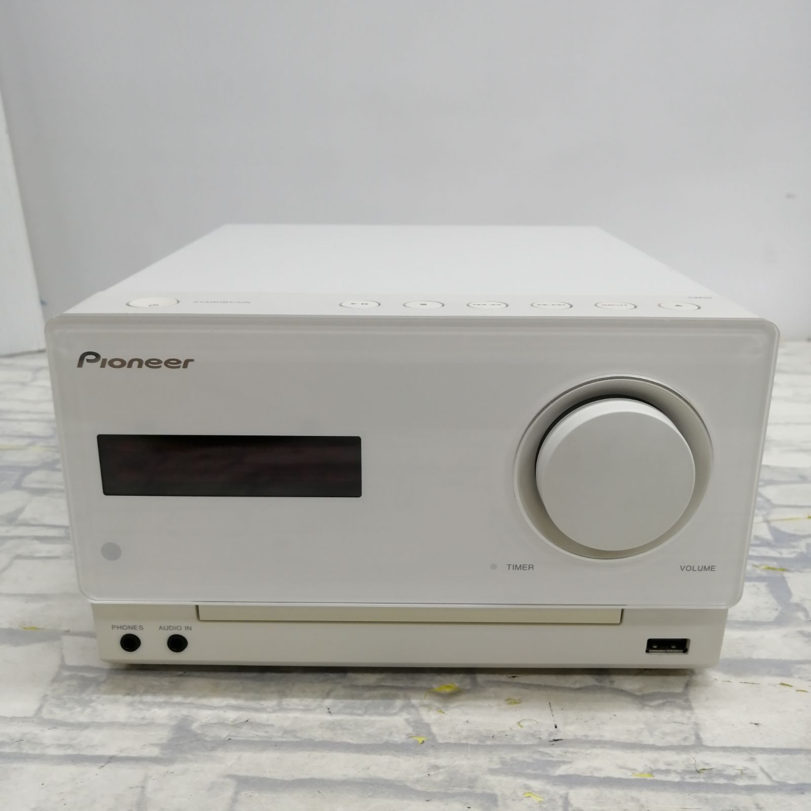 極美品】Pioneer パイオニア CDミニコンポ X-CM32BT-R 美品】Pioneer