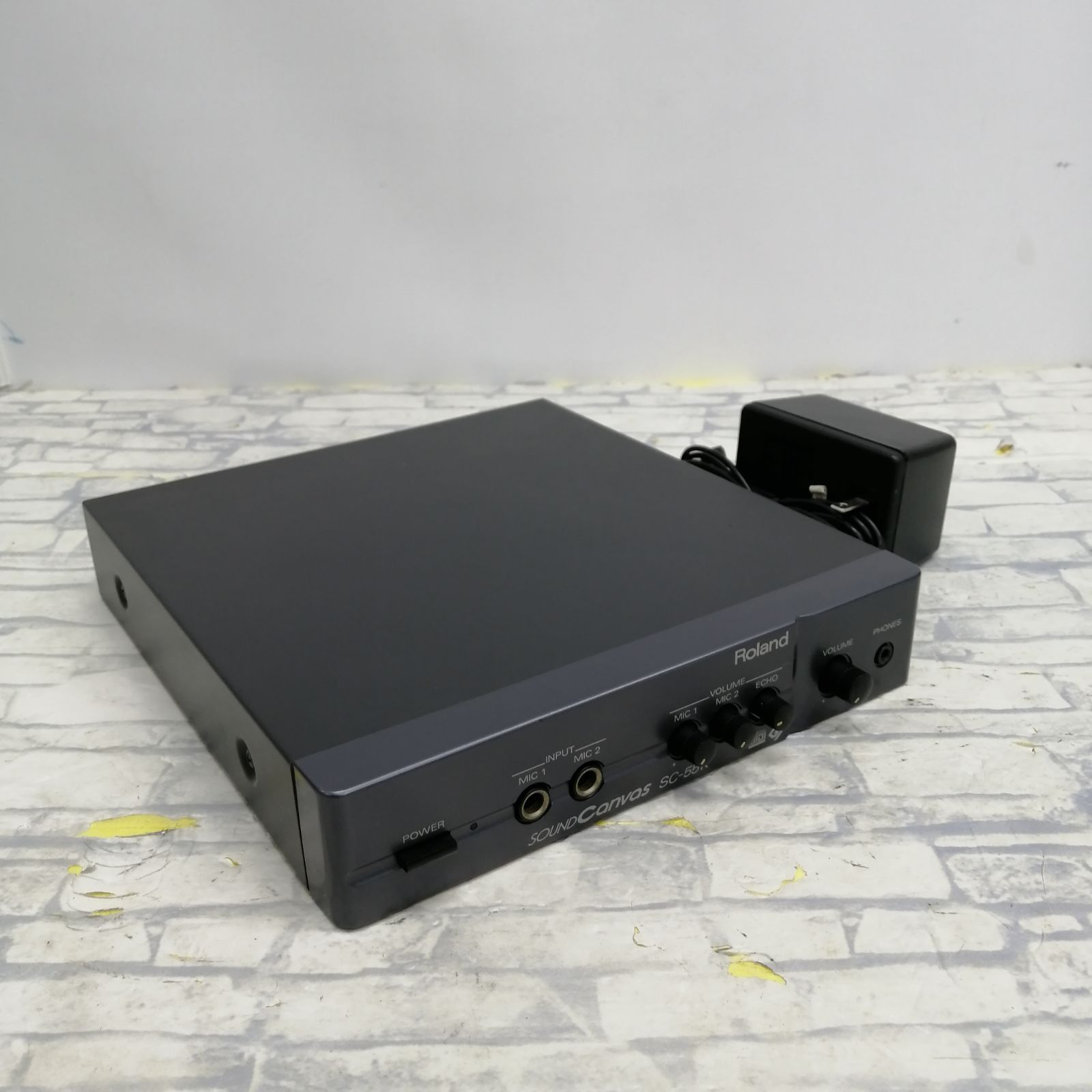 【動作品】ROLAND オーディオモジュール SC-55K M2423-hkky4