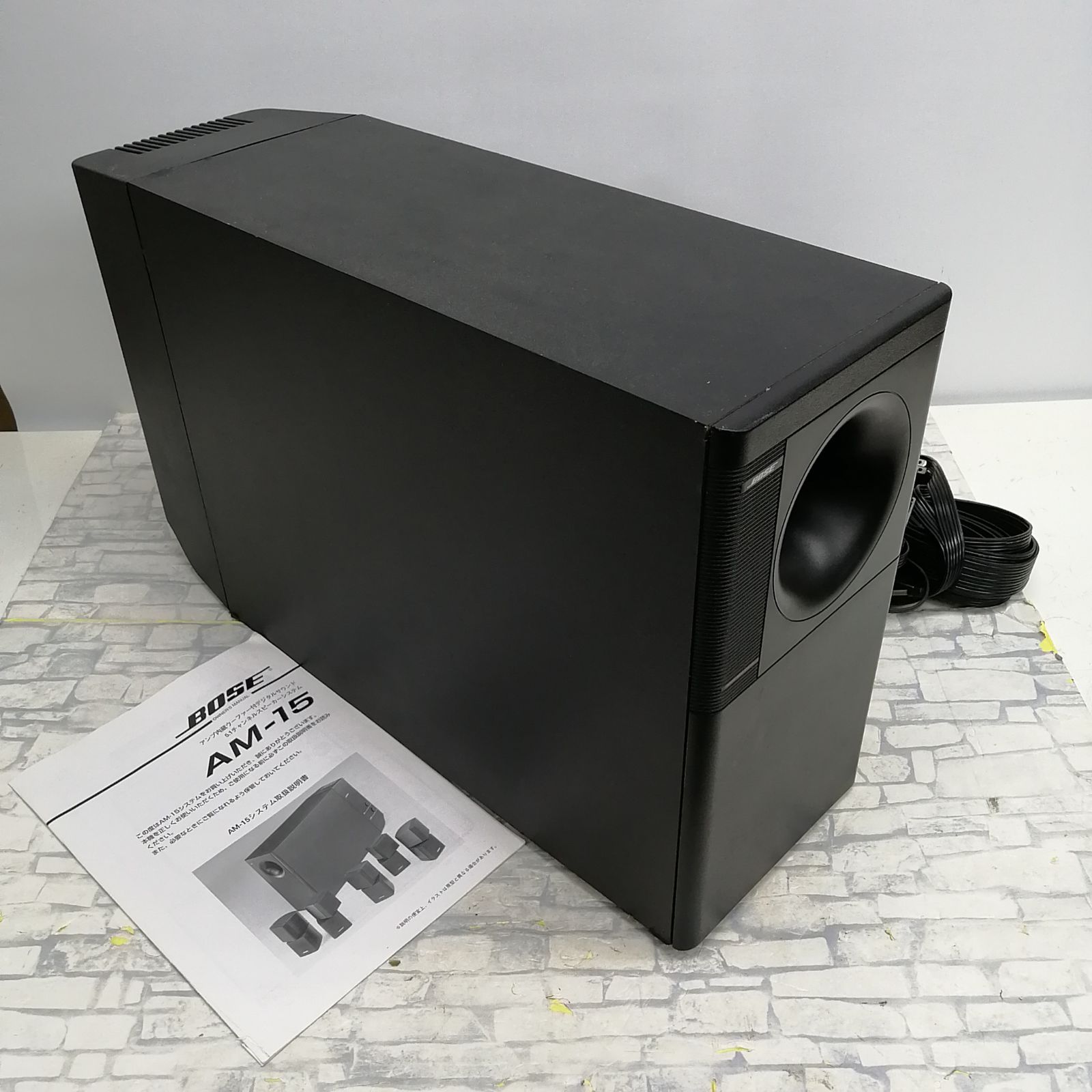ジャンク】BOSE ウーファー M2405-hhr2y - メルカリ ジャンク】BOSE ウーファー M2405-hhr2y - メルカリ
