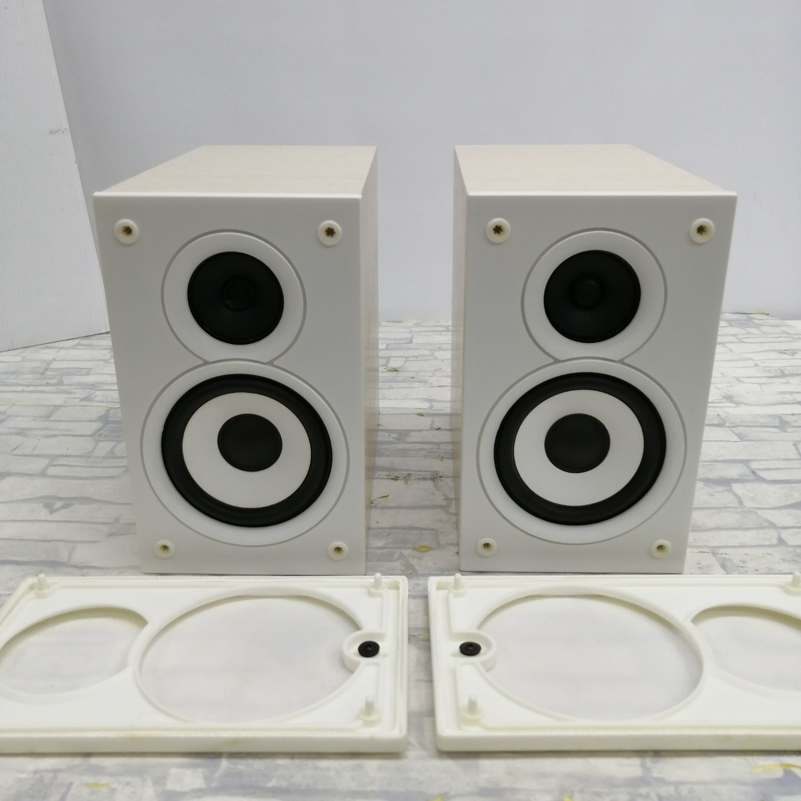 Pioneer HMB2 ミニコンポ　スピーカー 動作品】Pioneer コンポ X-CM32BT-W M2417-hh5rh - メルカリ