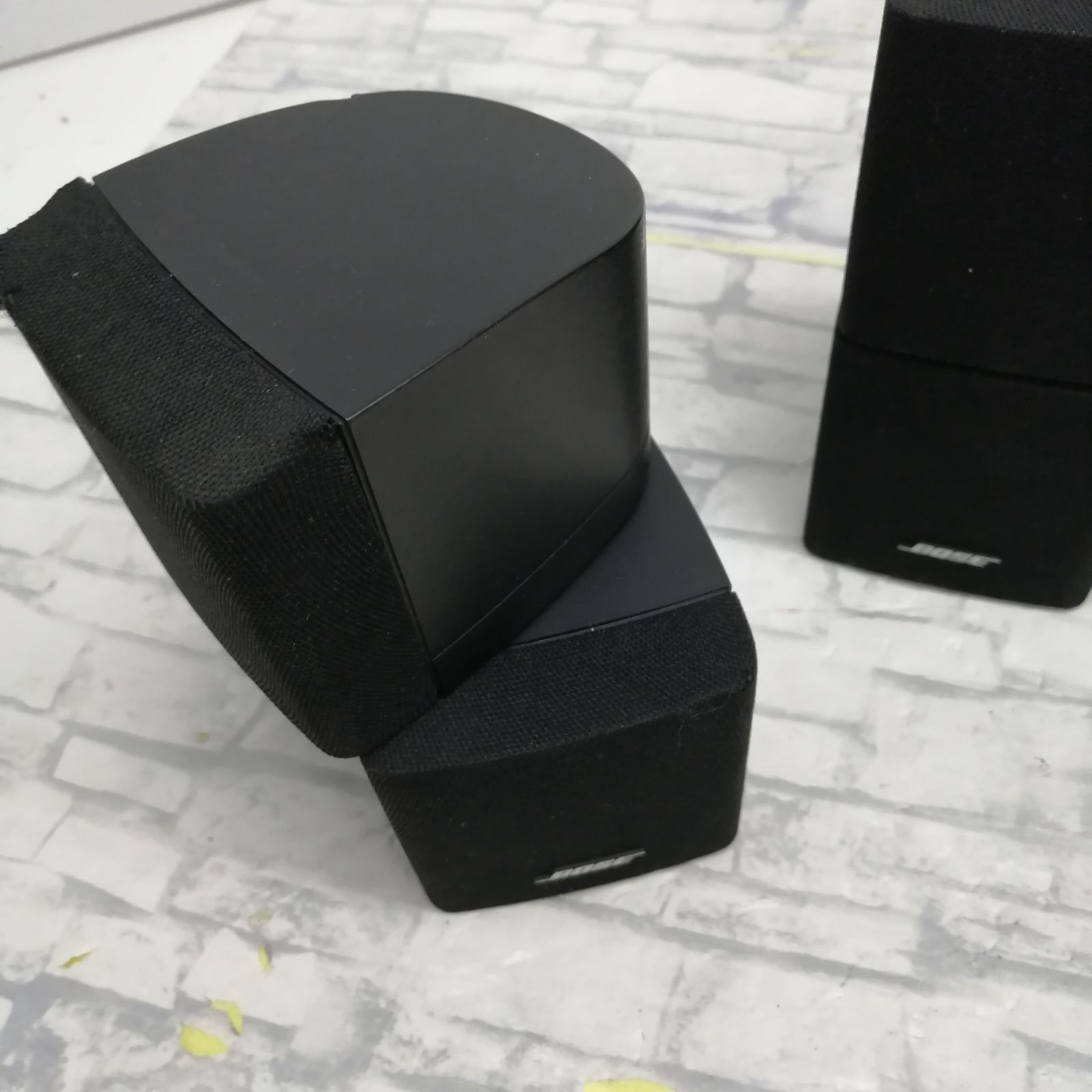 動作品】BOSE スピーカー サテライトスピーカー 5個セット M2413-hk2mr