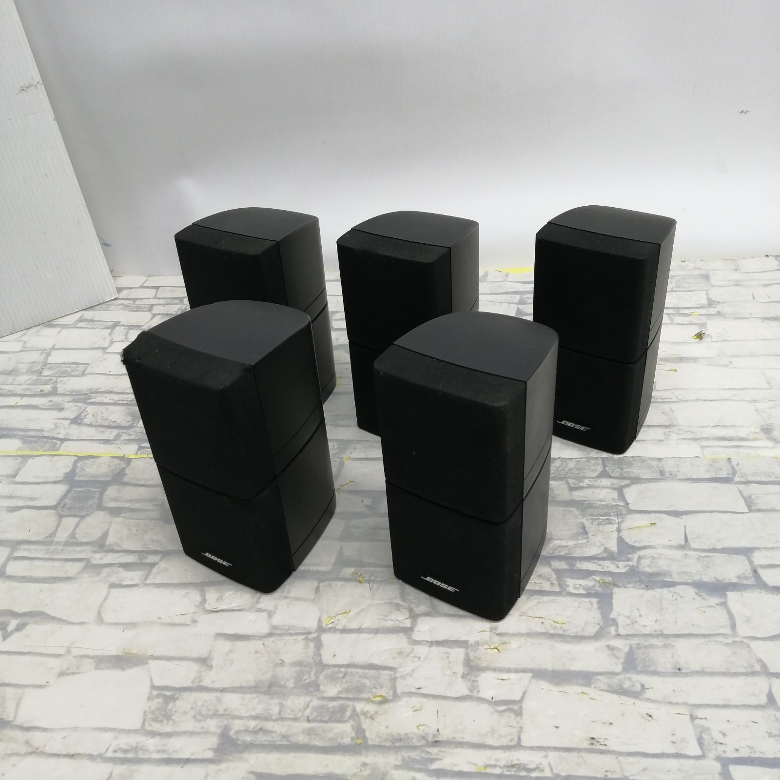 動作品】BOSE スピーカー サテライトスピーカー 5個セット M2413-hk2mr