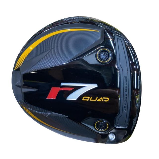 【中古】 テーラーメイド r7quad MINI DRIVER 13.5° ドライバー DR リシャフト (フレックスその他) メンズ 男性用 右利き 右用 Cランク ゴルフクラブ