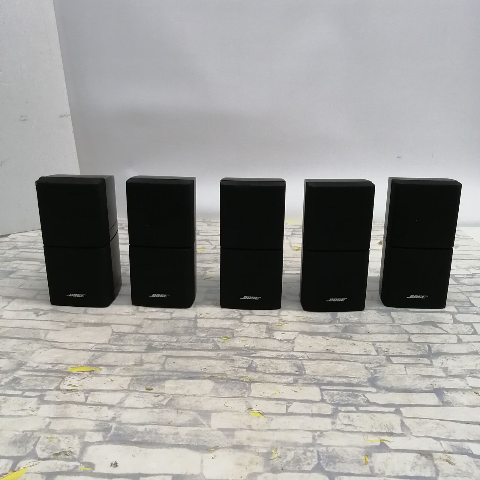 動作品】BOSE スピーカー サテライトスピーカー 5個セット M2413-hk2mr