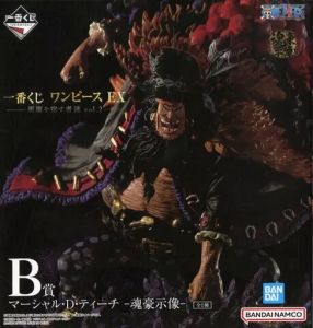 フィギュア マーシャル・D・ティーチ -魂豪示像- 「一番くじ ワンピース EX 悪魔を宿す者達 vol.2」 B賞 フィギュア【10日以内発送】