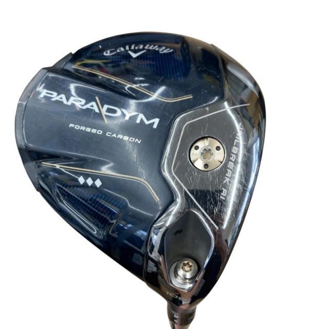 【中古】 キャロウェイ PARADYM ◆◆◆ 10.5° ドライバー DR リシャフト (フレックスその他) メンズ 男性用 右利き 右用 Cランク ゴルフクラブ