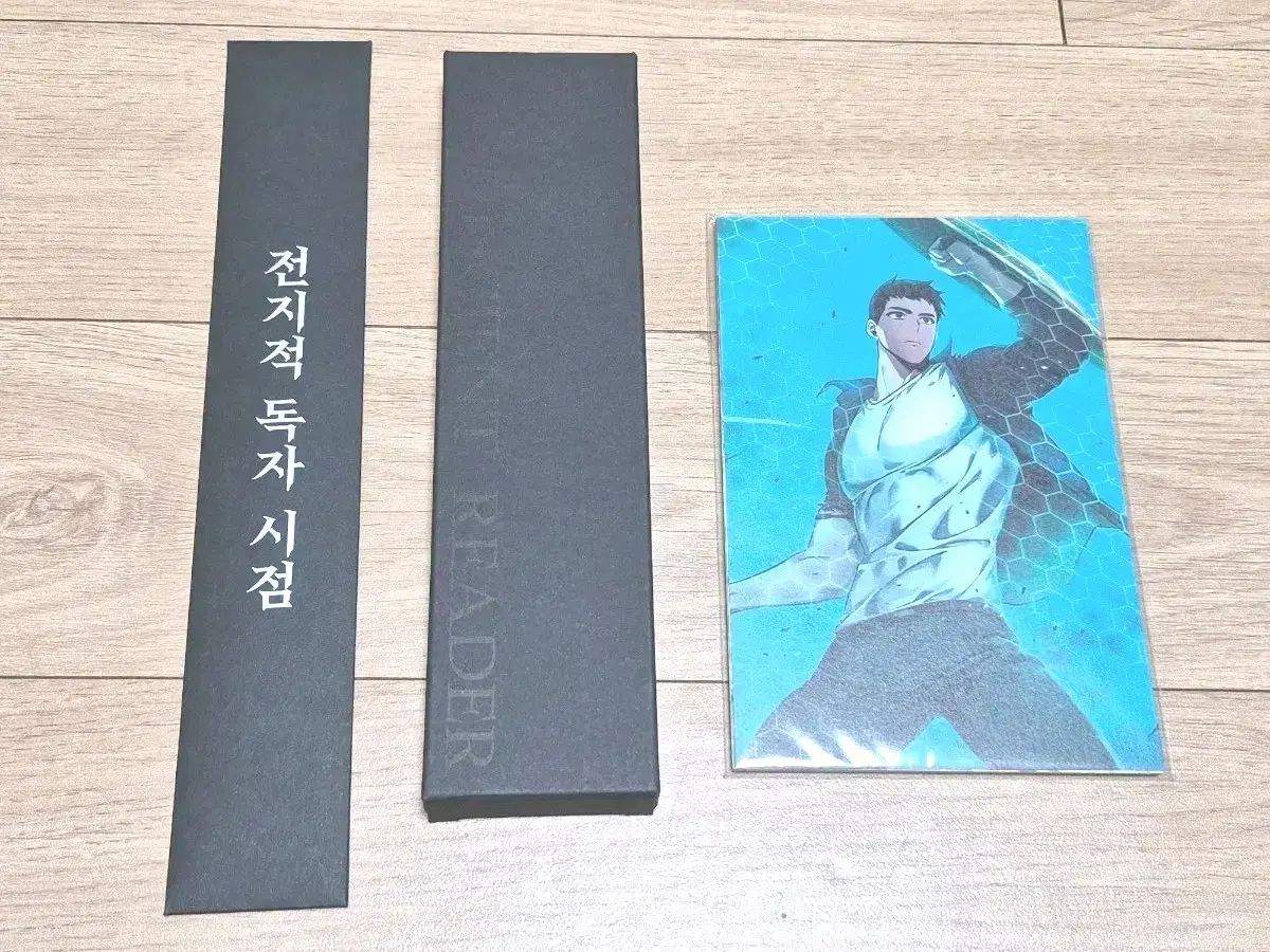 全知的読者視点（全 독 시）ファンディング スライド フィルム マウント 24種 はがき 10種