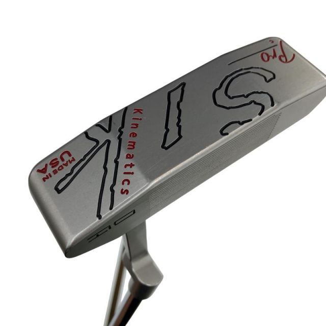 【中古】 SIK GOLF SIK PRO クランクネック 33インチ パター PT スチール (フレックスその他) メンズ 男性用 右利き 右用 Bランク ゴルフクラブ