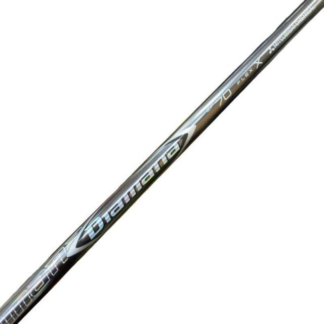 【中古】 コブラスリーブ付き(DARKSPEED系) 三菱ケミカル(レイヨン)フェアウェイウッド用 シャフト Diamana ZF70 (フレックスX)Bランク ゴルフクラブ