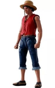 フィギュア S.H.Figuarts モンキー・D・ルフィ（A Netflix Series: ONE PIECE） 「ワンピース（Netflix）」【10日以内発送】