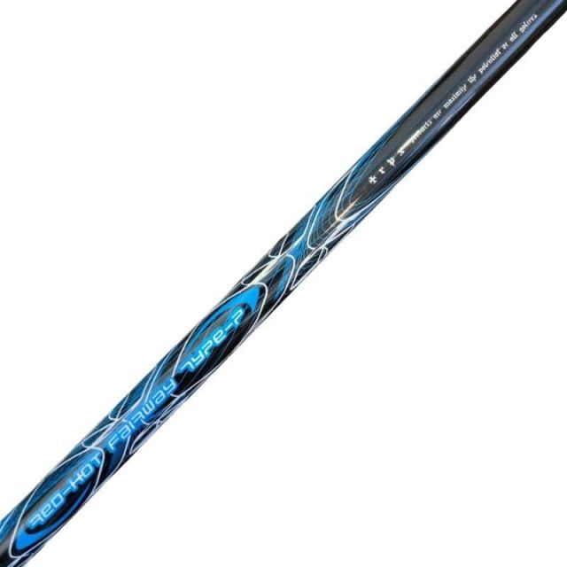 【中古】 Red Hot FW type-Pフェアウェイウッド用 シャフト Red Hot FW type-P (フレックスその他)Bランク ゴルフクラブ