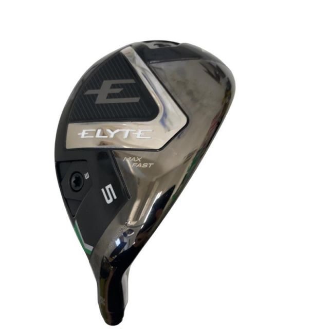 【中古】 キャロウェイ ELYTE MAX FAST U5 ユーティリティ UT LIN-Q GREEN 40 for CW(ELYTE UT) (フレックスR) メンズ 男性用 右利き 右用 Cランク ゴルフクラブ