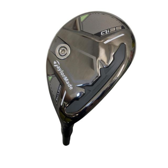 【中古】 テーラーメイド Qi35 MAX LITE U4 ユーティリティ UT AIR SPEEDER TM(Qi35 UT) (フレックスSR) メンズ 男性用 右利き 右用 Cランク ゴルフクラブ