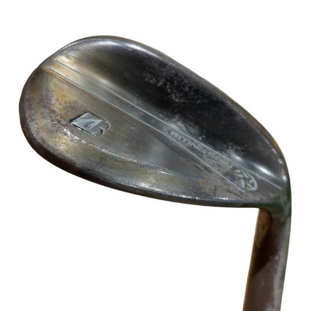 【中古】 ブリヂストン BRIDGESTONE BITING SPIN ノーメッキ 58°/12°A ウェッジ WG NS PRO MODUS3 TOUR120 (フレックスS) メンズ 男性用 右利き 右用 Cランク ゴルフクラブ