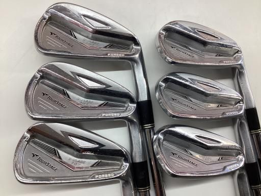 【中古】 ブリヂストン TOURSTAGE X-BLADE 707 6S アイアンセット IR Dynamic Gold (フレックスS) メンズ 男性用 右利き 右用 Dランク ゴルフクラブ
